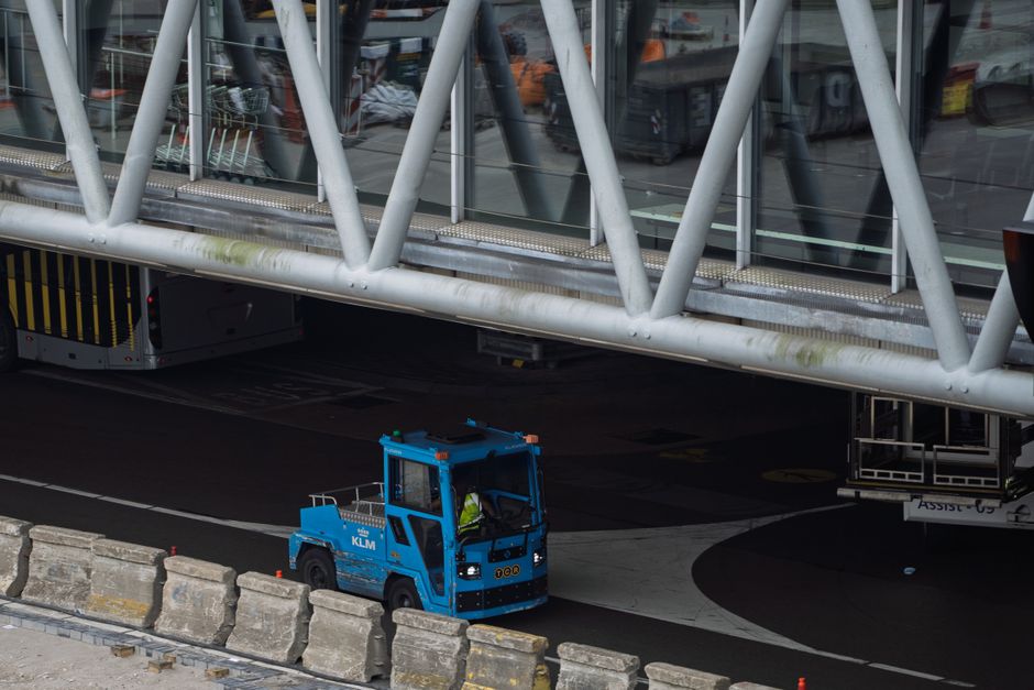 Umbaupläne für den Flughafen Dulles