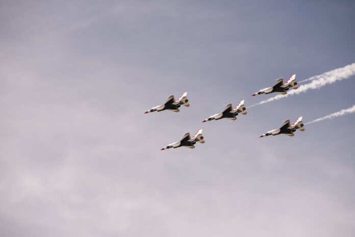 US-Kampfjets im Einsatz im Nahen Osten
