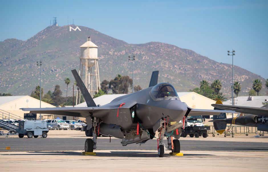 US-Kampfjets im Einsatz im Nahen Osten