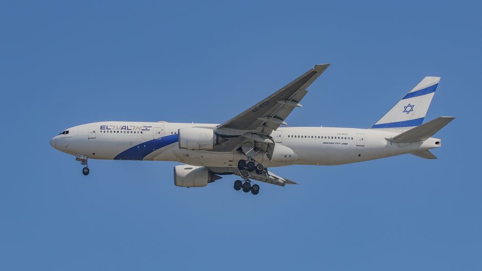 US-Militärflugzeuge am Flughafen Ben Gurion