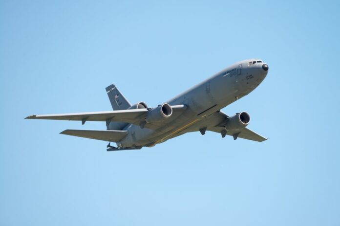 US-Tankflugzeuge auf einem israelischen Militärstützpunkt