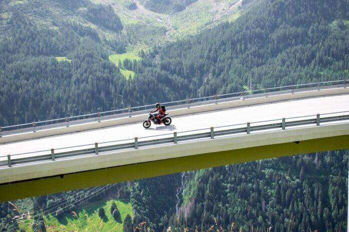 Verkehr auf der Brennerroute
