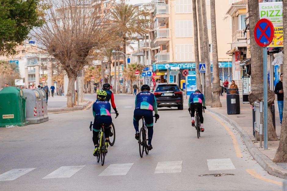 Verkehrs-Chaos auf Mallorca