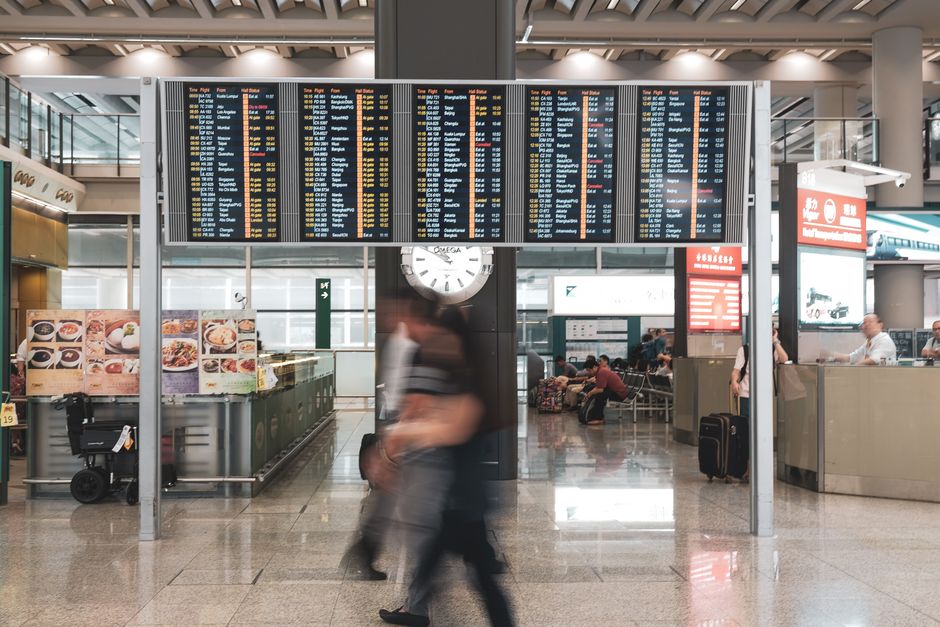 Vielfliegerprogramm und Reisen
