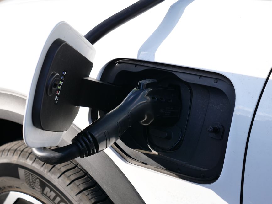 Volkswagen ID. Cross auf der Straße