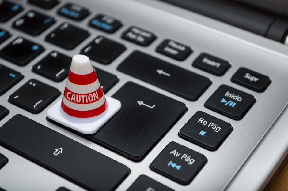 Vorsicht vor betrügerischen E-Mails