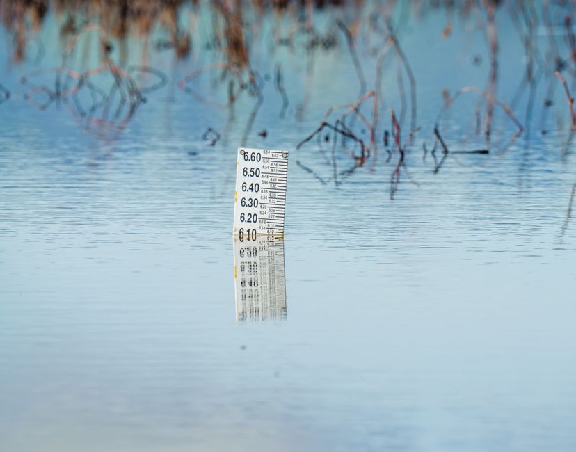 Wasserknappheit in Europa
