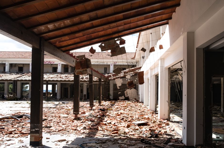 Zerstörung nach dem Erdbeben in Venezuela