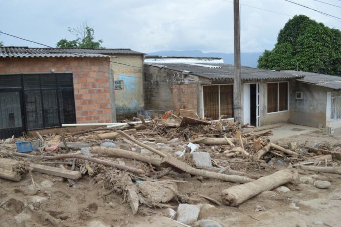 Zerstörung nach dem Erdbeben in Venezuela