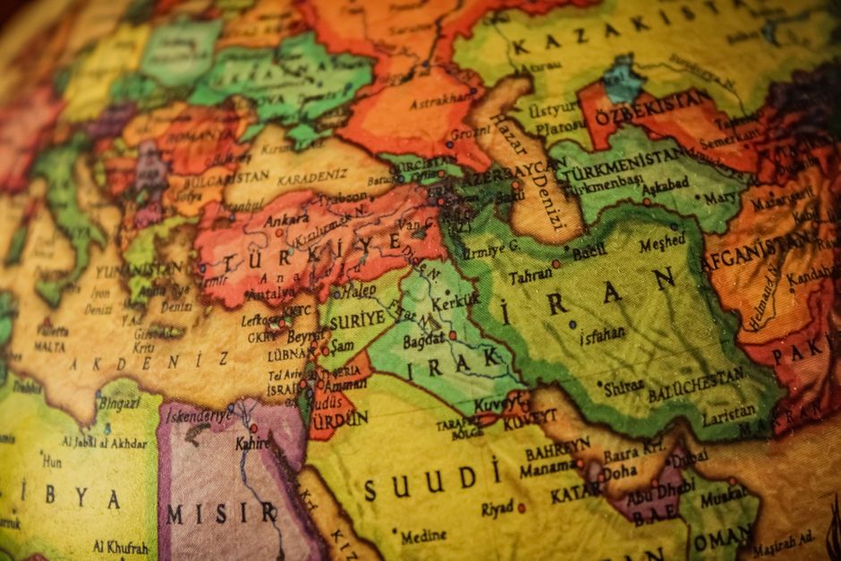 Zerstörung nach dem iranischen Angriff