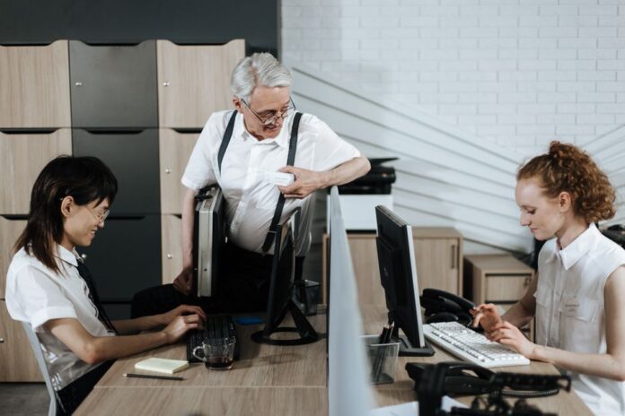 Ältere Arbeitnehmer im Berufsleben