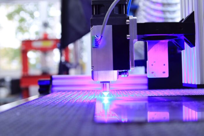 AIXTRONs Laser-Anlagen in der Halbleiterproduktion.