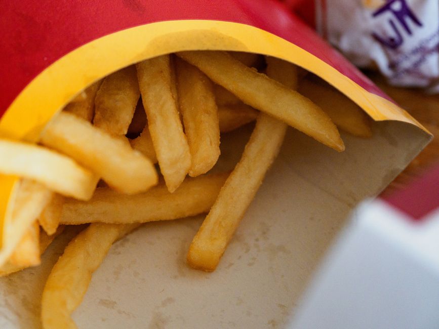 Aktuelle Bewertung der McDonald's-Aktie
