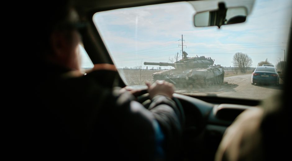 Aktuelle Sicherheitslage in der Ukraine