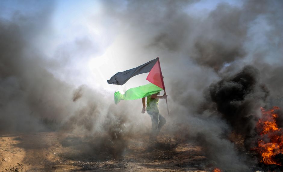 Aktuelle Situation im Gazastreifen