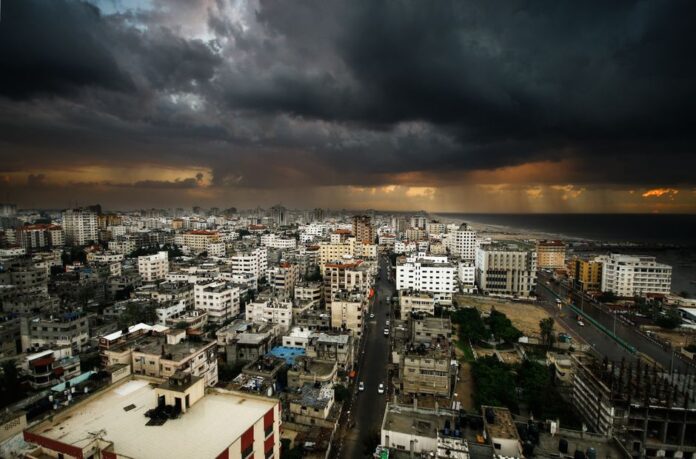 Aktuelle Situation im Gazastreifen