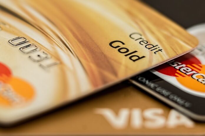 American Express Gold Card aus Metall