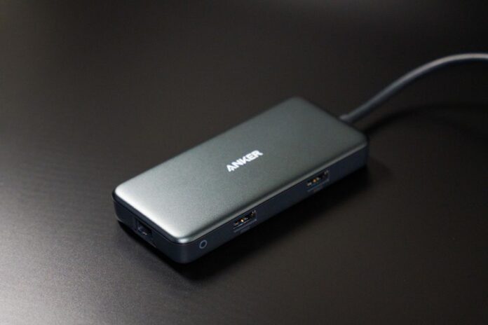 Anker Nano Powerbank im Einsatz