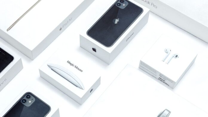 Apple Produkte und Speicherchip-Krise