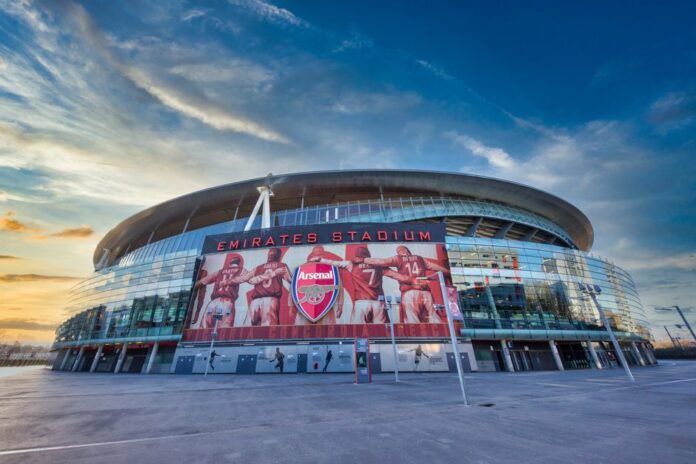 Arsenal gegen Coventry im Emirates Stadium