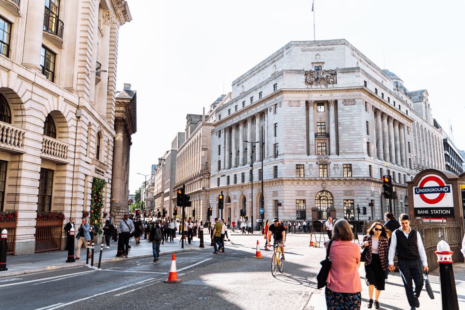 Bank of England und Inflationsrisiken