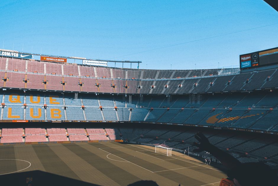 Barcelona vs. Athletic Bilbao im Camp Nou