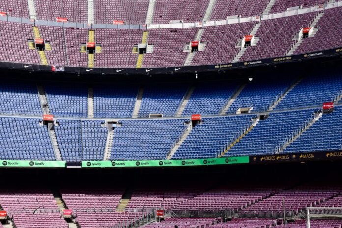 Barcelona vs. Athletic Bilbao im Camp Nou