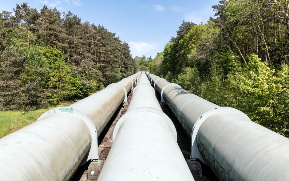 Bau der Trans-Saharan Gas Pipeline