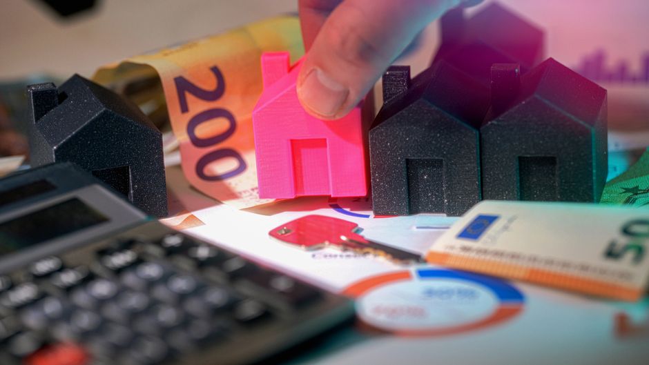 Baufinanzierung und Zinsen im Fokus