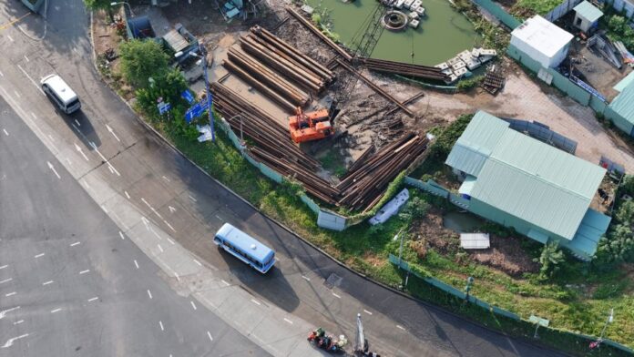 Bauprojekte in Ho-Chi-Minh-Stadt