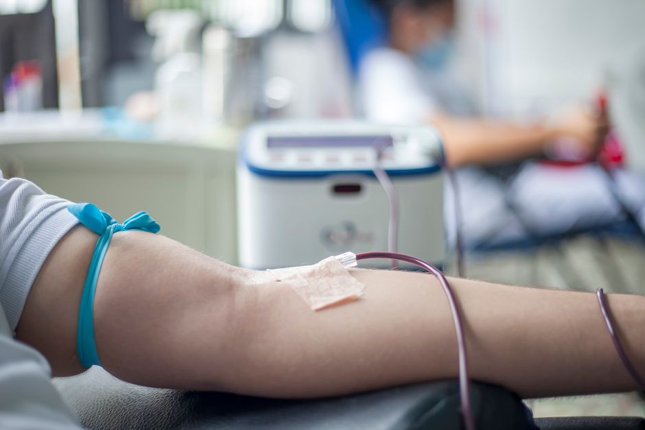 Blutspendeaktion in der HWK Koblenz