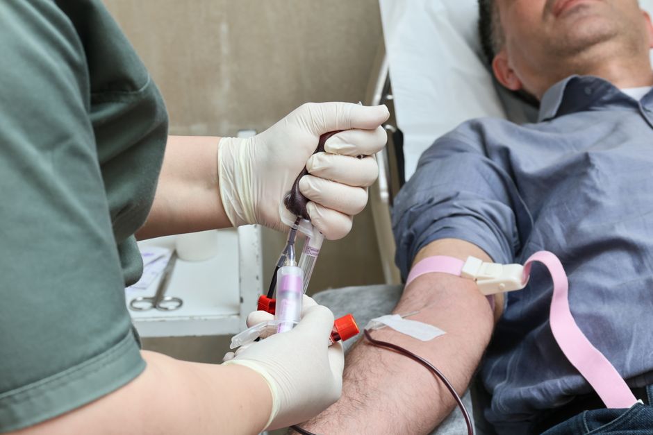 Blutspendeaktion in der HWK Koblenz