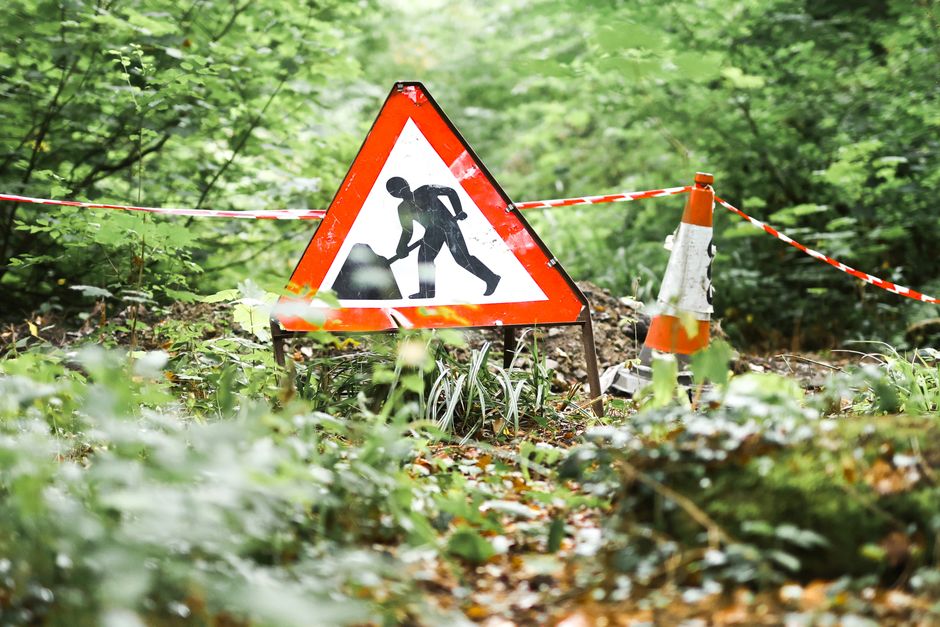 Brandschutzmaßnahmen im Hohen Venn