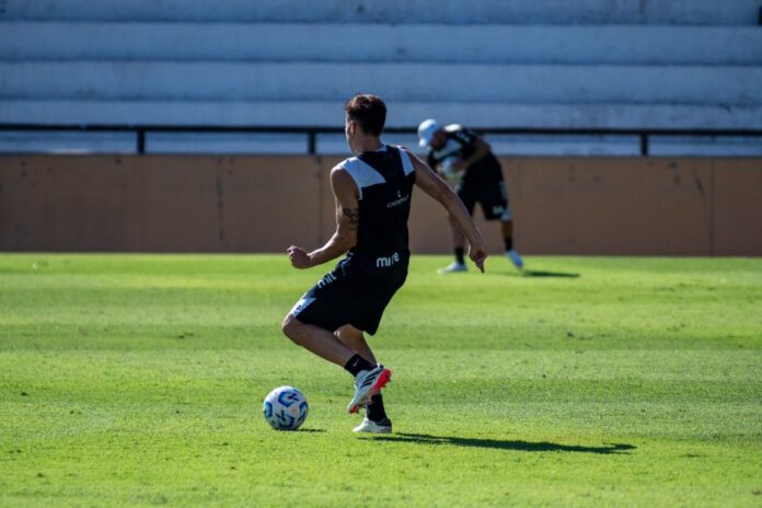 BVB-Spieler im Training vor dem Supercup
