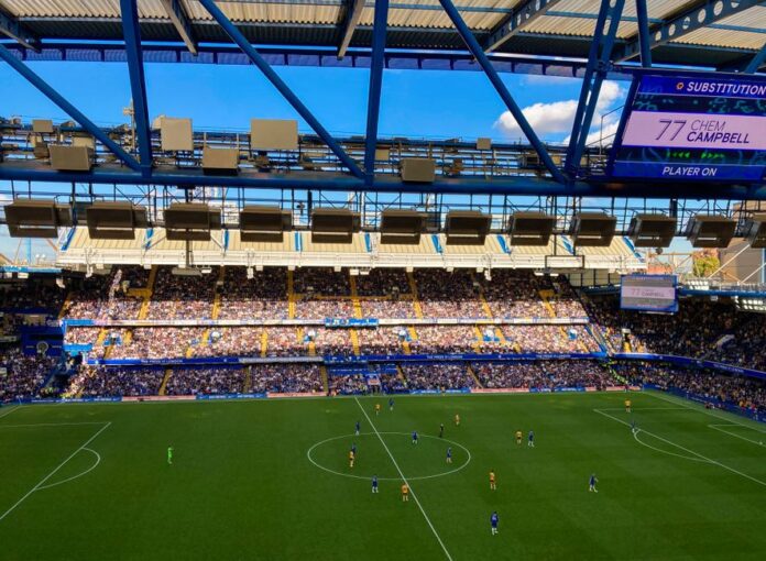Chelsea vs. Brighton am Stamford Bridge