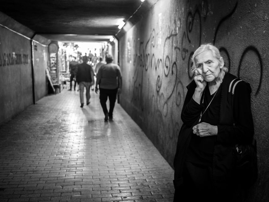 Christiane reflektiert über ihre Rente