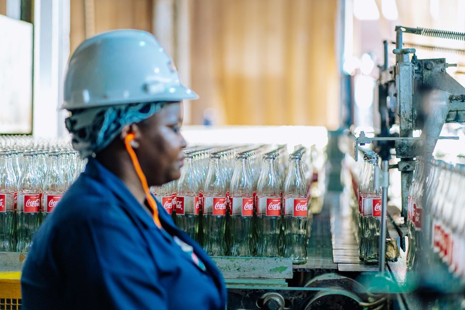 Coca-Cola Produkte im Fokus