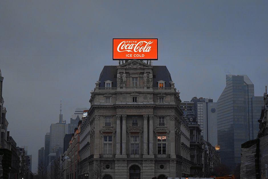 Coca-Cola Produkte im Fokus