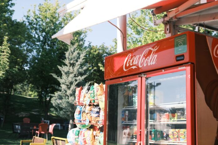 Coca-Cola Produkte im Fokus