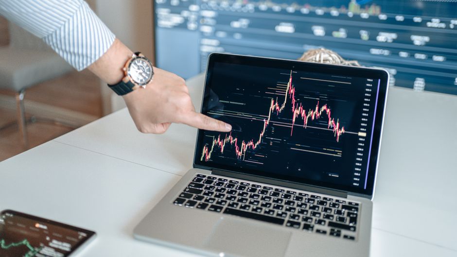 DAX-Analyse mit 10er-EMA