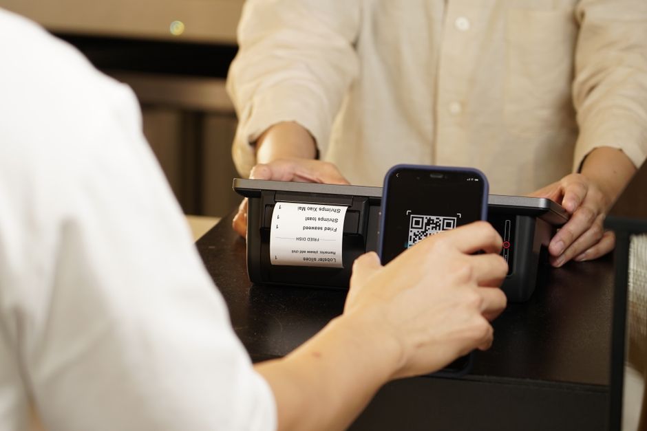 Digitale Kassenbons im Supermarkt