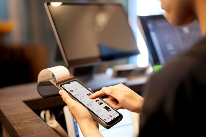 Digitale Kassenbons im Supermarkt