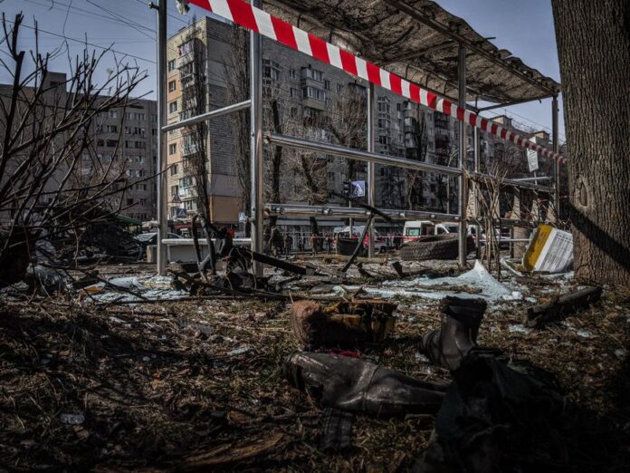 Drohnenangriff in Luhansk: Zerstörung und Trauer
