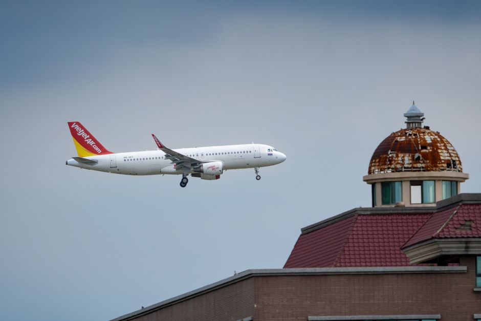 Drohnenerkennungssystem am Flughafen