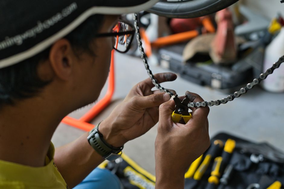 Effektive Reinigung für dein Fahrrad