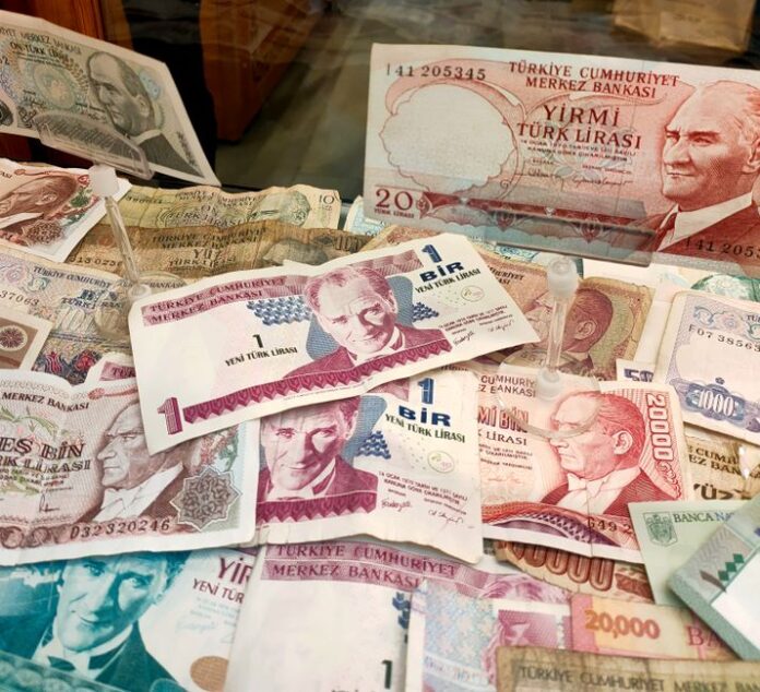 Entwicklung der türkischen Lira