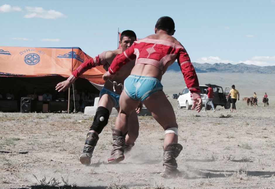 Eröffnung der 16. Spiele der Inneren Mongolei in Baotou