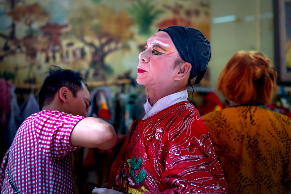 Eröffnung der 16. Spiele der Inneren Mongolei in Baotou
