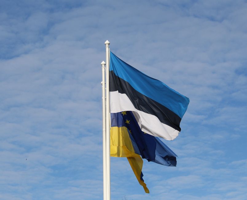 Estonian parliament in session