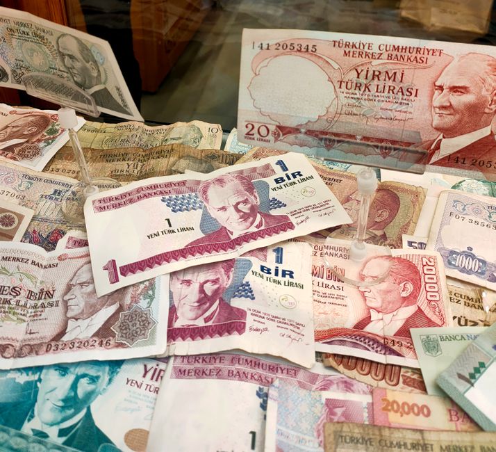 Euro und Yen im Devisenmarkt